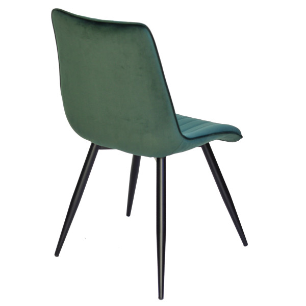 Стілець Onder Mebli TEO Зелений OR-853 Оксамит-7