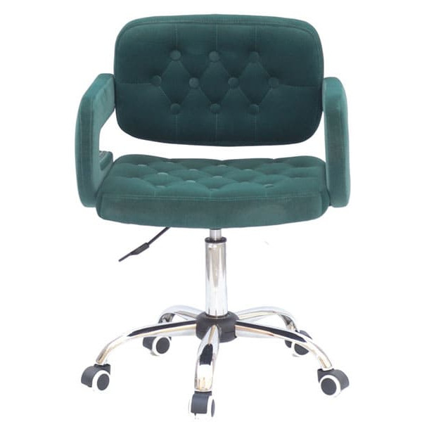 Стул Onder Mebli Gor CH-Office Зеленый B-1003 Бархат Стул Onder Mebli Gor CH-Office Зеленый B-1003 Бархат-1