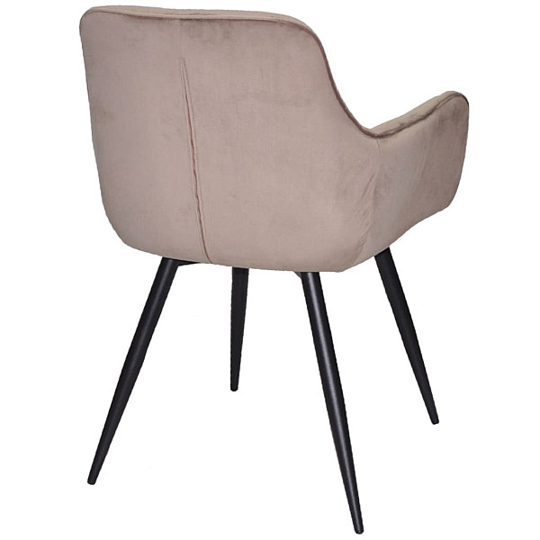 Стул Onder Mebli Mert BK Мокко PH-610 Бархат-4