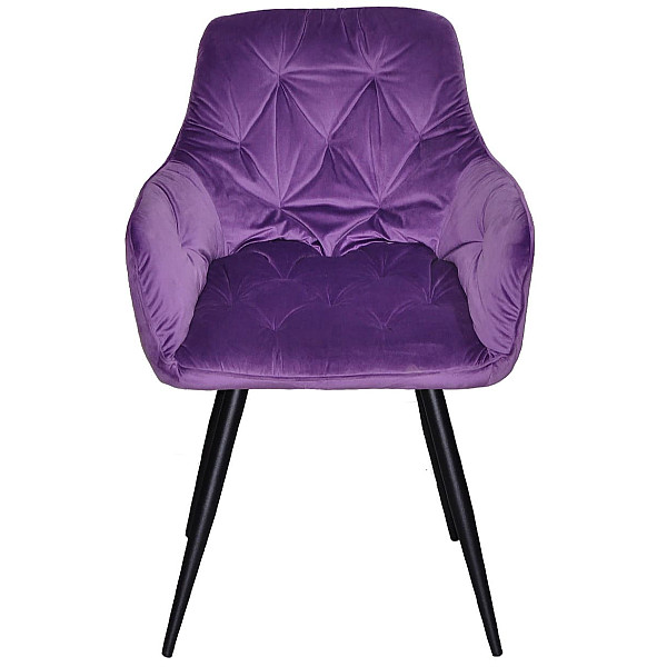 Стул Onder Mebli Mert BK Пурпурный OR-857 Бархат-2