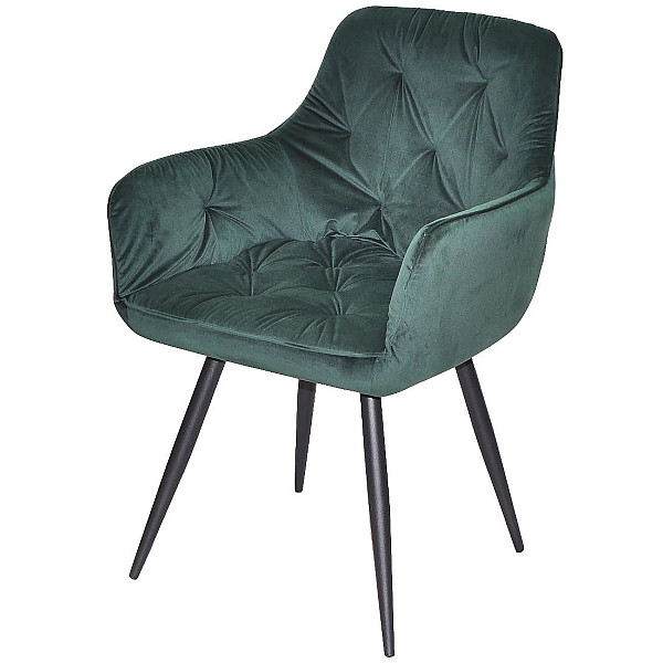 Стул Onder Mebli Mert BK Зеленый OR-853 Бархат-2