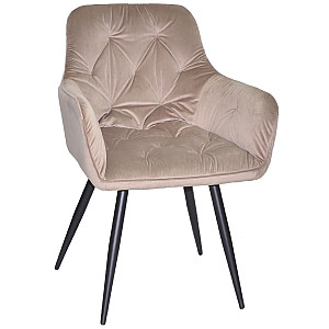 Стул Onder Mebli Mert BK Мокко PH-610 Бархат