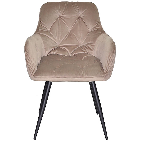 Стул Onder Mebli Mert BK Мокко PH-610 Бархат-2