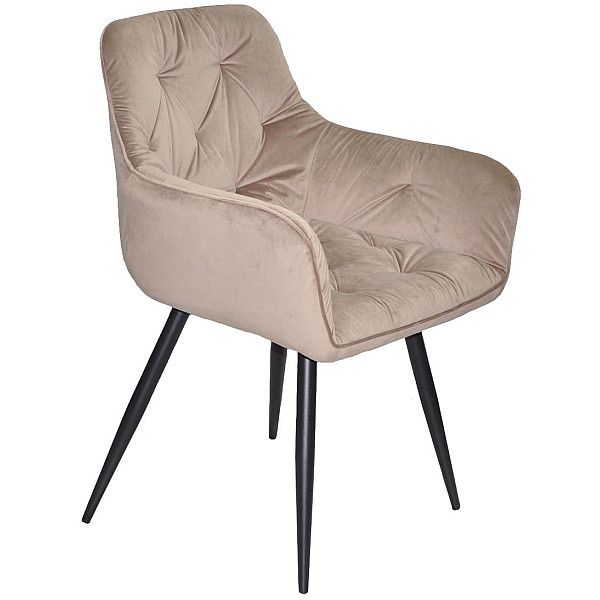 Стул Onder Mebli Mert BK Мокко PH-610 Бархат-1