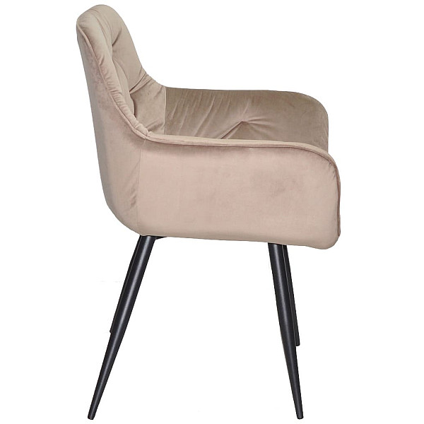 Стул Onder Mebli Mert BK Мокко PH-610 Бархат-3