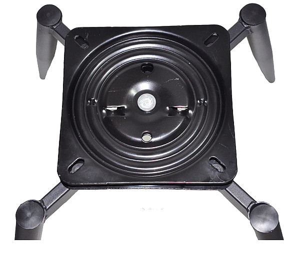 Стілець поворотний Onder Mebli Sara BK Сірий OR-852 Оксамит-7