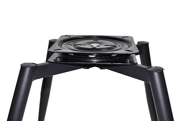 Стілець поворотний Onder Mebli Sara BK Сірий OR-852 Оксамит-6