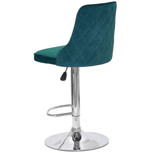 Барный стул Onder Mebli Adam BAR CH-BASE Зеленый B-1003 Бархат-3