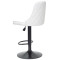 Барный стул Onder Mebli Adam BAR BK-BASE Белый Экокожа-3-thumb