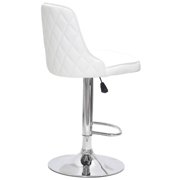 Барный стул Onder Mebli Adam BAR CH-BASE Белый Экокожа-1