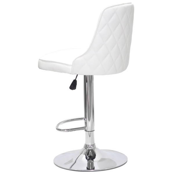 Барный стул Onder Mebli Adam BAR CH-BASE Белый Экокожа-3