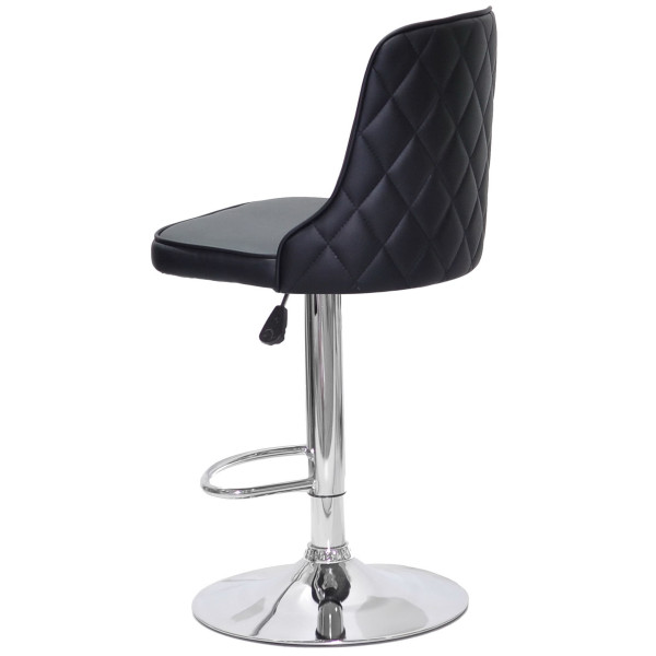 Барный стул Onder Mebli Adam BAR CH-BASE Черный Экокожа-3