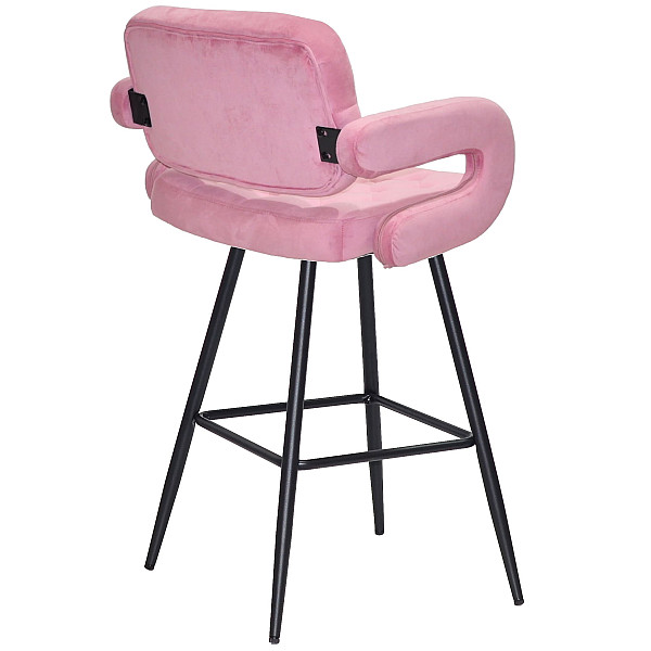 Полубарный стул Onder Mebli Gor BAR 65-ML Фрез B-1025 Бархат-1