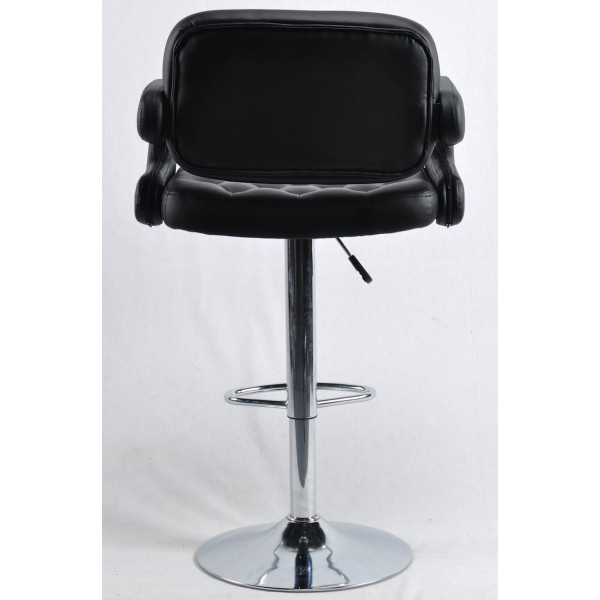 Барний стілець Onder Mebli Gor BAR CH-BASE Чорний Екошкіра-3