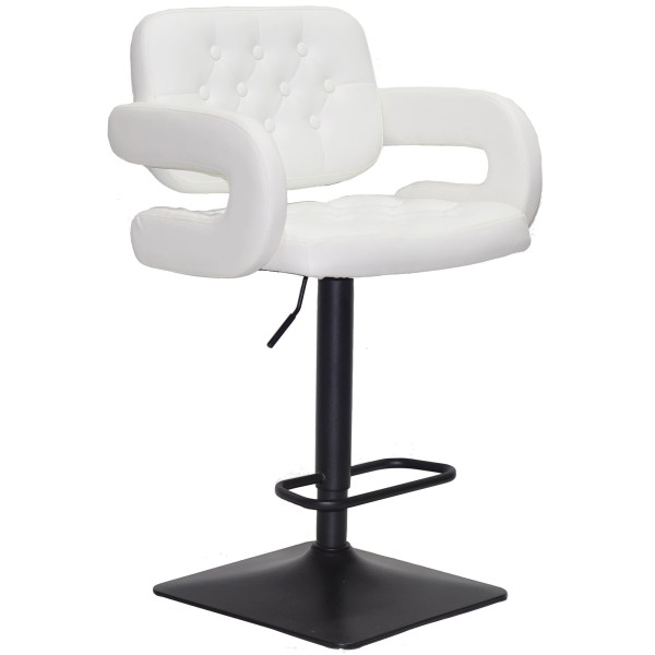 Барный стул Onder Mebli Gor BAR 4-BK-BASE Белый Экокожа-0