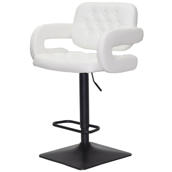 Барный стул Onder Mebli Gor BAR 4-BK-BASE Белый Экокожа-1