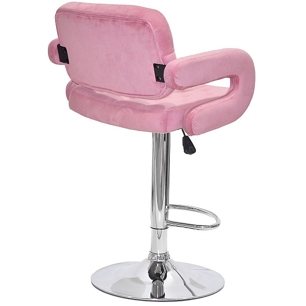 Барний стілець Onder Mebli Gor BAR CH-BASE Фрез B-1025 Оксамит-2