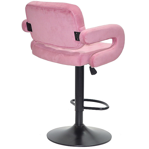 Барний стілець Onder Mebli Gor BAR BK-BASE Фрез B-1025 Оксамит-2