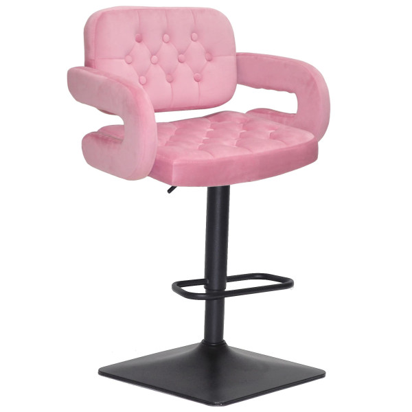 Барный стул Onder Mebli Gor BAR 4-BK-BASE Фрез B-1025 Бархат-0