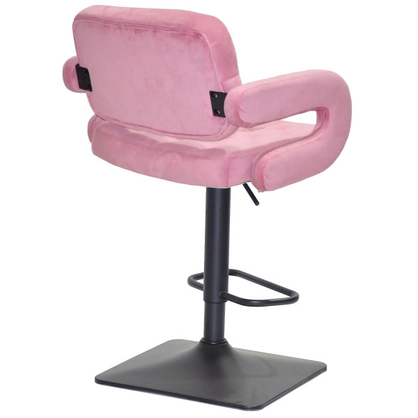 Барный стул Onder Mebli Gor BAR 4-BK-BASE Фрез B-1025 Бархат-2