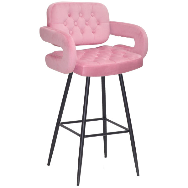 Барный стул Onder Mebli Gor BAR 75-ML Фрез B-1025 Бархат-0