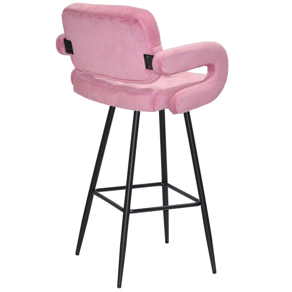 Барный стул Onder Mebli Gor BAR 75-ML Фрез B-1025 Бархат-1