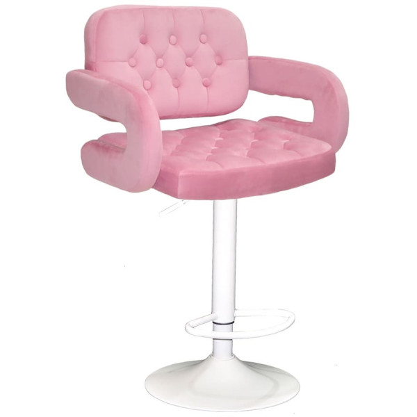 Барный стул Onder Mebli Gor 385 BAR WT-BASE Фрез B-1025 Бархат-0