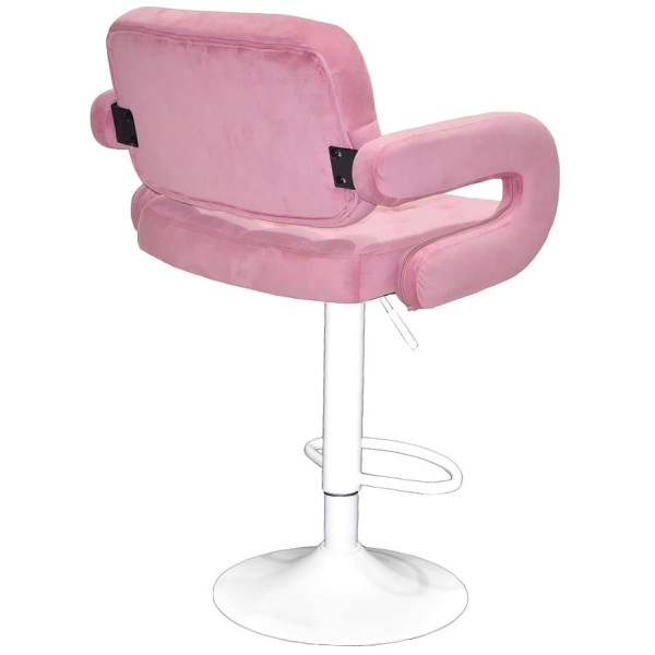 Барный стул Onder Mebli Gor 385 BAR WT-BASE Фрез B-1025 Бархат-2