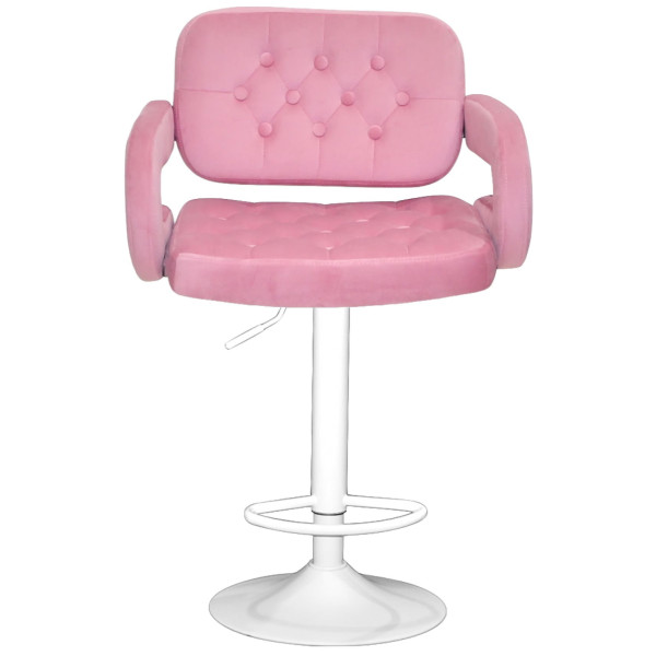 Барный стул Onder Mebli Gor 385 BAR WT-BASE Фрез B-1025 Бархат-1