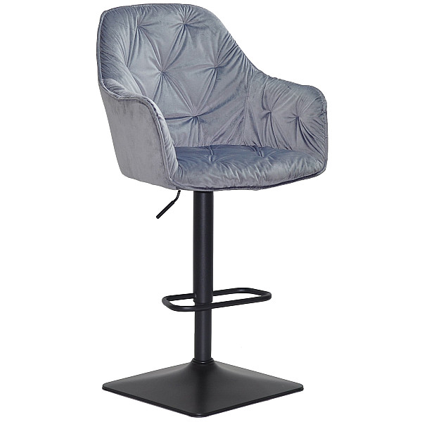 Барный стул Onder Mebli Mario BAR 4-BK-BASE Стальной Y-1024 Бархат-0