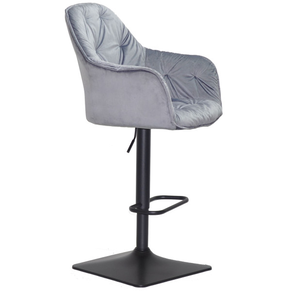 Барный стул Onder Mebli Mario BAR 4-BK-BASE Стальной Y-1024 Бархат-2