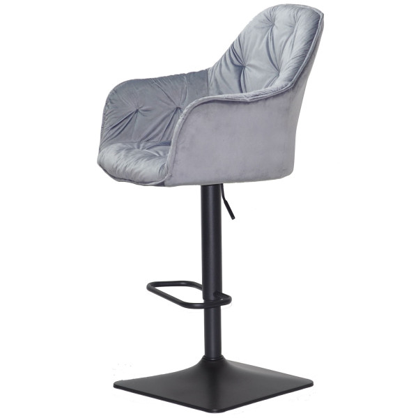 Барный стул Onder Mebli Mario BAR 4-BK-BASE Стальной Y-1024 Бархат-3