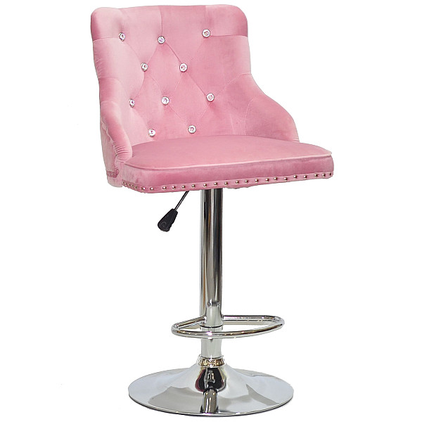 Барный стул Onder Mebli OLIMP+SV BAR CH-BASE Фрез B-1025 Бархат-0