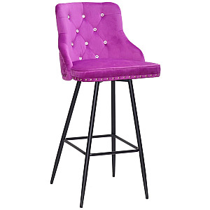 Барный стул Onder Mebli Olimp+SV BAR 75-ML Сирень B-1022 Бархат