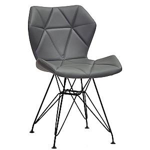 Стілець Onder Mebli Greg BK-ML Сірий 1001