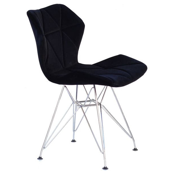 Стул Onder Mebli Greg CH-ML Черный B-1011 Бархат-2