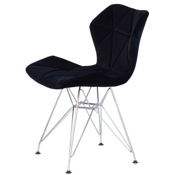 Стул Onder Mebli Greg CH-ML Черный B-1011 Бархат-3