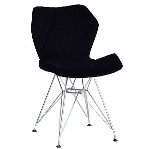 Стул Onder Mebli Greg CH-ML Черный B-1011 Бархат