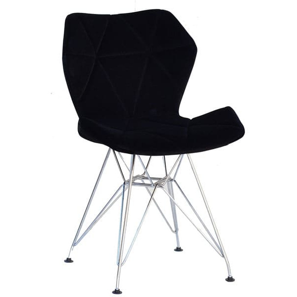 Стул Onder Mebli Greg CH-ML Черный B-1011 Бархат-0