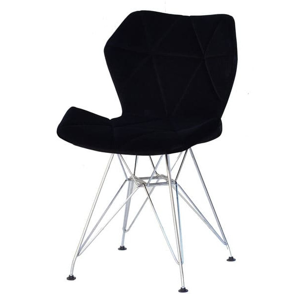 Стул Onder Mebli Greg CH-ML Черный B-1011 Бархат-1