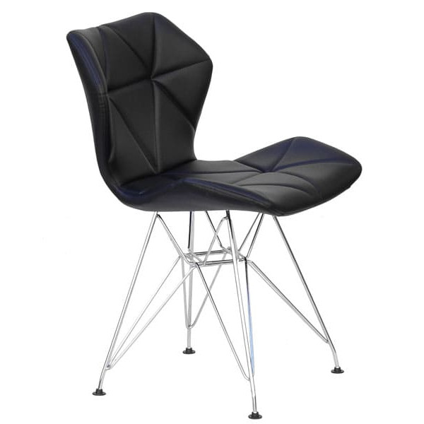 Стул Onder Mebli Greg CH-ML Черный Экокожа-2