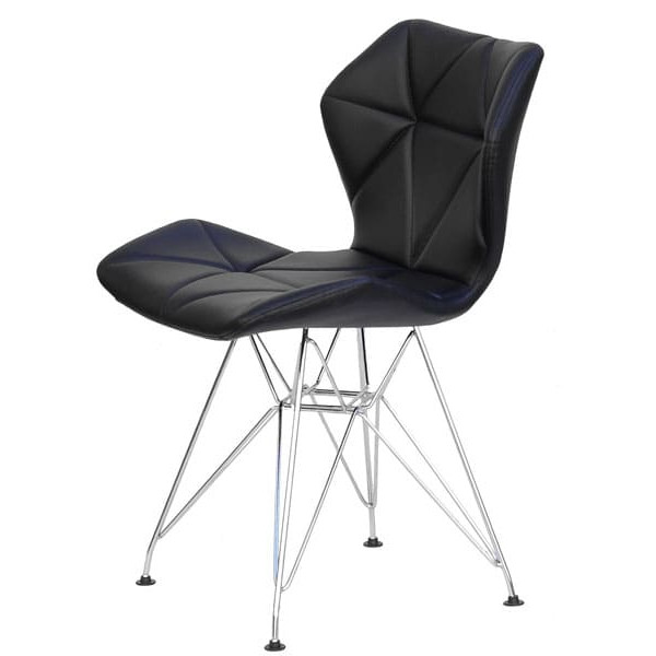 Стул Onder Mebli Greg CH-ML Черный Экокожа-3