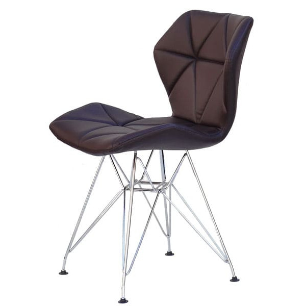 Стул Onder Mebli Greg CH-ML Коричневый 1015 Экокожа-2