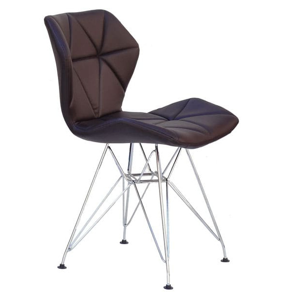 Стул Onder Mebli Greg CH-ML Коричневый 1015 Экокожа-3