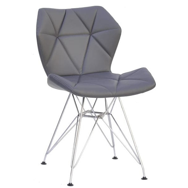 Стілець Onder Mebli Greg CH-ML Сірий 1001-0