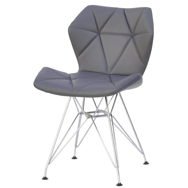 Стілець Onder Mebli Greg CH-ML Сірий 1001-1