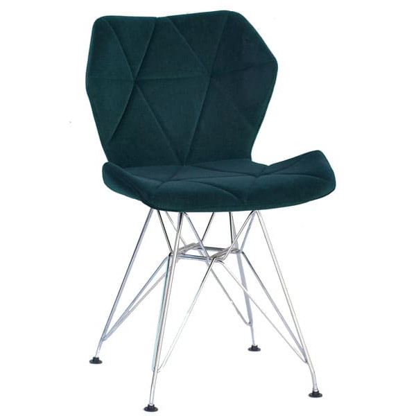 Стул Onder Mebli Greg CH-ML Зеленый B-1003 Бархат-0