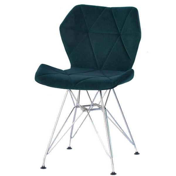 Стул Onder Mebli Greg CH-ML Зеленый B-1003 Бархат-1