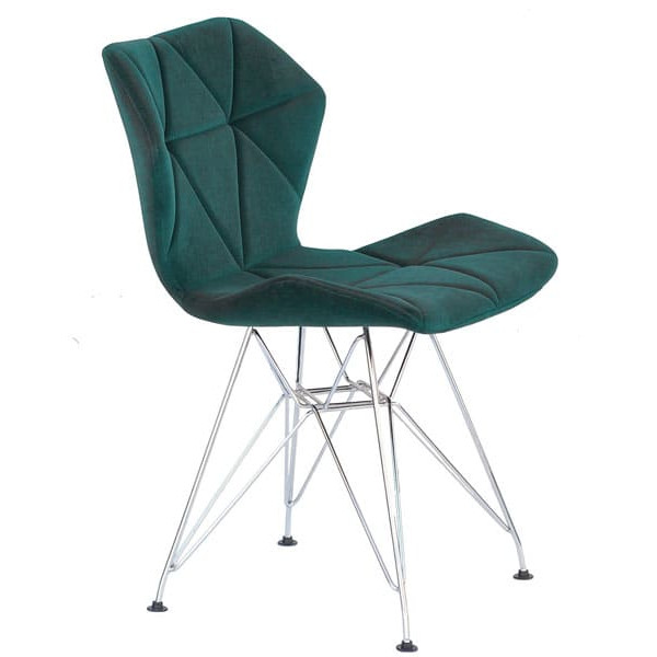 Стул Onder Mebli Greg CH-ML Зеленый B-1003 Бархат-2