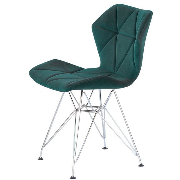 Стул Onder Mebli Greg CH-ML Зеленый B-1003 Бархат-3